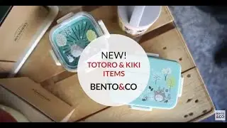 The Bento Show - Ep 12 - New Studio Ghibli Bento Boxes