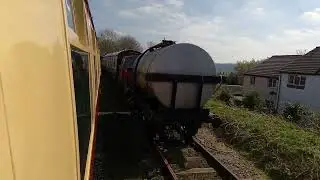 Bodmin and Wenford Heritage Railway - Filmed 4th April 2023