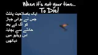 A genius pilot saved plane from crash full video