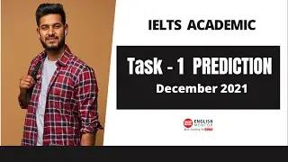IELTS Writing Task 1 Prediction December 2021