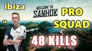 Huỷ Diệt Map Với 48kill ibiza, FaZe Jembty, OMGlionKK & pijamaenota PRO SQUAD