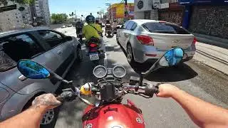 Indo trampar ¢