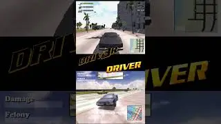 Driv3r VS Driver (Maimi) #gaming #driver #pcgaming