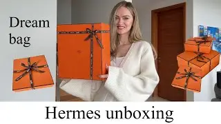 Hermès Birkin 25 Unboxing in Rare Colour + Mod Shots