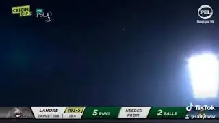 David wiese Last ball six vs Peshawar Zalmi | PSL 2020