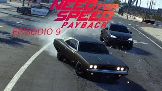 Jess es una profesional de las huidas. NFS Payback Episodio 9