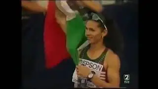Women's 400m Final - Edmonton 2001