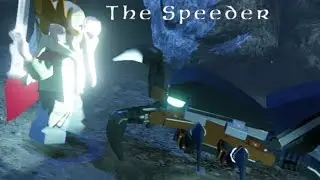 LEGO The Hobbit - The Speeder Mithril Brick Side Mission #8 Esgaroth
