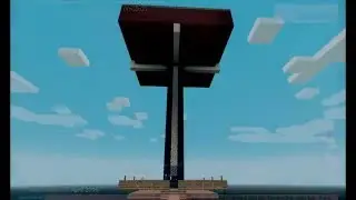Tutorial Building a Mob XP/Loot Farm Drop Spawner in Minecraft (timelapse)