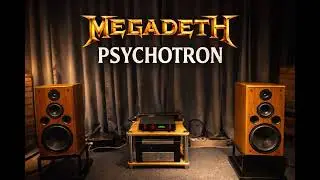 F109 Demo with Bakoon dac-9730 - Megadeth