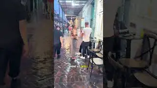 Partying in the French Quarter