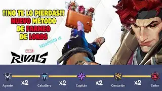 TAKE ADVANTAGE OF IT!! NEW METHOD for LORDS TWICE AS FASTER in MARVEL RIVALS
