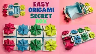 Easy Origami Secret Box