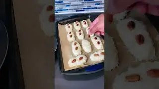 Миндальные радости домашнего приготовления! #шорты #шоколад
