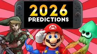 Predicting Nintendo's 2026 New Games