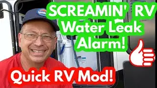 SCREAMIN' RV Water Alarm Modification | Grand Design Solitude 380 FL R | RV Life | Fast RV Mod