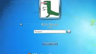 Windows 7 - Locking your computer
