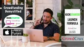 EP #486 How to Raise Over $5 Million on Kickstarter WITHOUT a Prelaunch | The Book