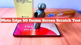 Motorola Moto Edge 50 Fusion Screen Test