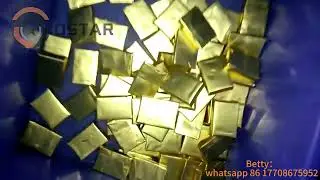 Automatic Small Flow Hard Candy Aluminum Foil For Wrapper Wrapping Chocolate Packing Machine