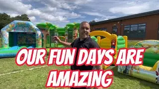 Our fun days are amazing 🎉🎉#inflatable #fun #bounce #bouncycastle #foryou #inflatablefun #funday