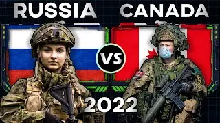 Russia vs Canada Military Power Comparison 2022