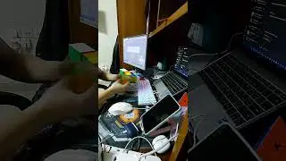 Day 292 solving Until I break the National record 🇵🇭 #rubikscube #speedcubing #solving #shorts