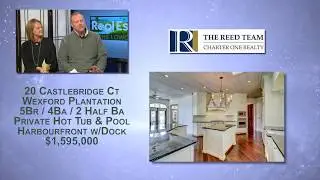 REAL ESTATE | Carri Fuge & Andy Reed: 2019 Review & 2020 Preview | The Reed Team | WHHITV
