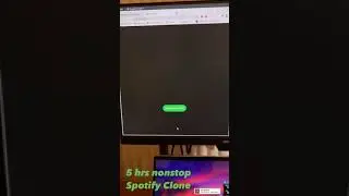 spotify clone preview