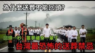 台灣最邪門的禁忌！我在葬禮上差點回頭，幸好有人及時阻止我！