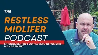 Episode85: Willpower and The Four Levers of Weight Management
