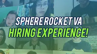 Sphere Rocket VA Hiring Experience