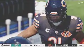 🐻BEARS VS DOLPHINS🐬 2th Quarter