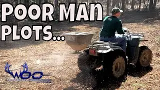 Why POOR Man Deer Food Plots Don't Work And How to Fix Them!