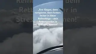 Quick Tipp Checkliste! - bist du bereit? #pilottraining #shorts #mindset #clouds #aviation #epic