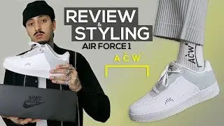 A COLD WALL AIR FORCE 1 | HOW TO STYLE AF1