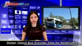 Staten Island School and Commuter Bus Service Going Out of Business