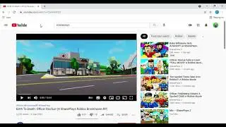 Birth To Death  Officer Roofus! A ShanePlays Roblox Brookhaven RP   YouTube   Google Chrome 2021 06