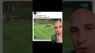Kratos In Hot Shots Golf