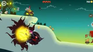 Dragon Hills - level 500 run (Game by Rebel Twins )Android