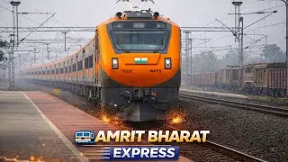 Saharsa–LTT Mumbai Amrit Bharat Express 🚆