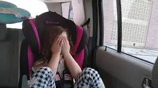 Caught my daughter trying to poop herself