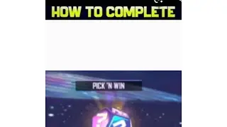 HOW TO COMPLETE PICK'N WIN EVENT/ FREE FIRE PICK'N WIN FULL DEYAILS