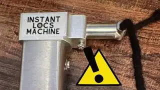 Loc machine damage