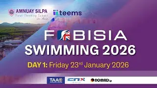 FOBISIA Swimming 2026 (Day 1) - TEEMS Global