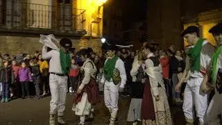 Guaixe - 2019ko Altsasuko kintoen erregearen zortzikoa.
