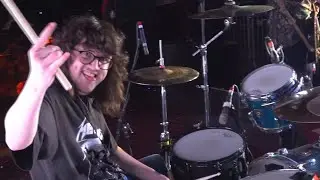 The Davidson Trio.Hold On (Ellis Brown) Drum Cam Legends Of Rock Festival,Great Yarmouth-07.03.2025.