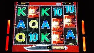 &pound;500 Jackpot Rambo