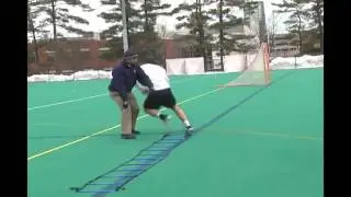 WR Ladder Drills  Trinity College CT