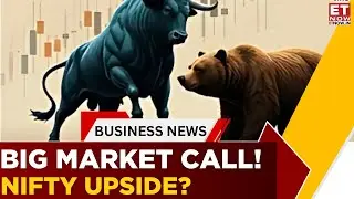 Market Experts' on Nifty Outlook: Earnings, Valuations & Growth Potential Explained | Business News